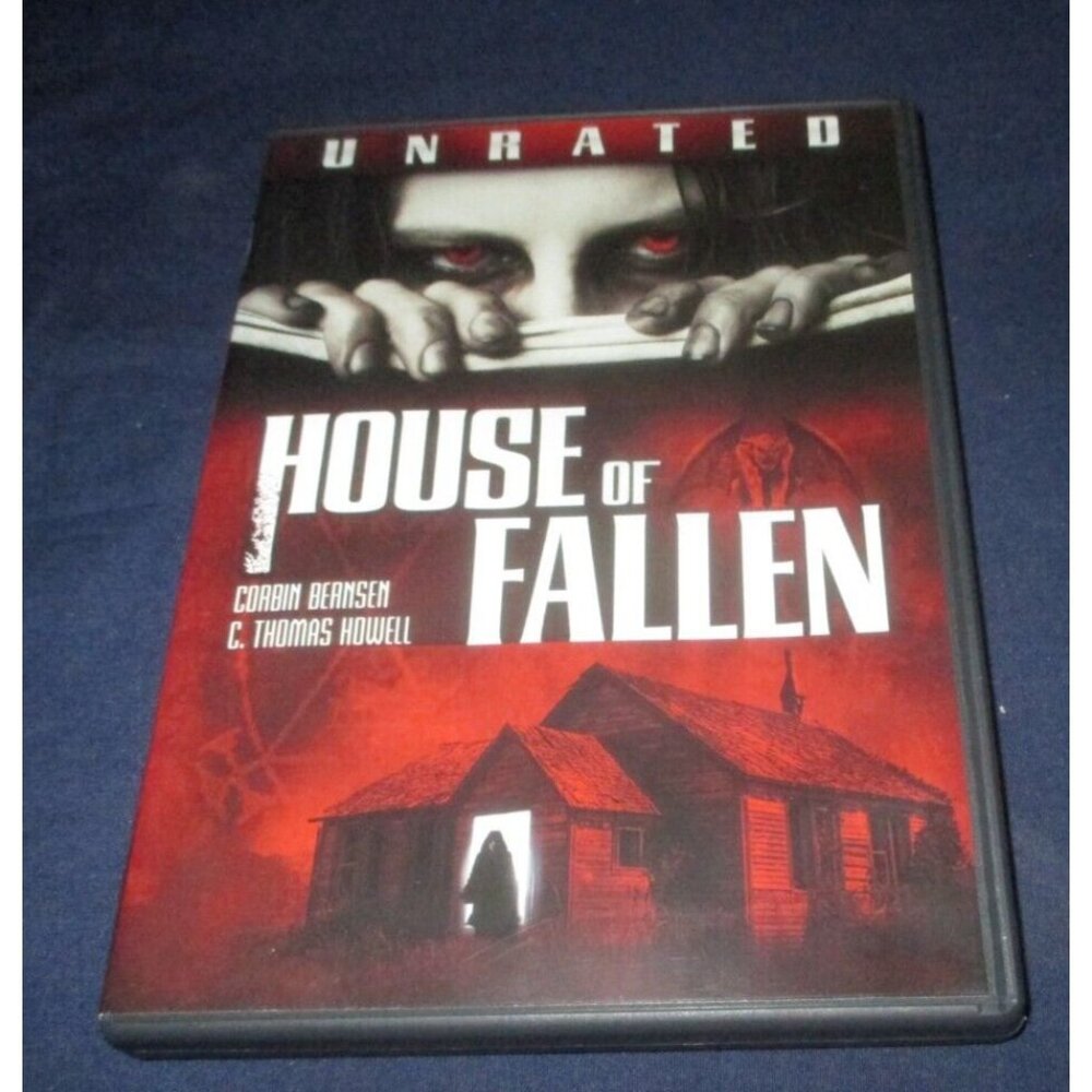 House of Fallen (DVD, 2011, Canadian Unrated)
